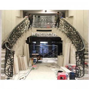 Gard din fier forjat